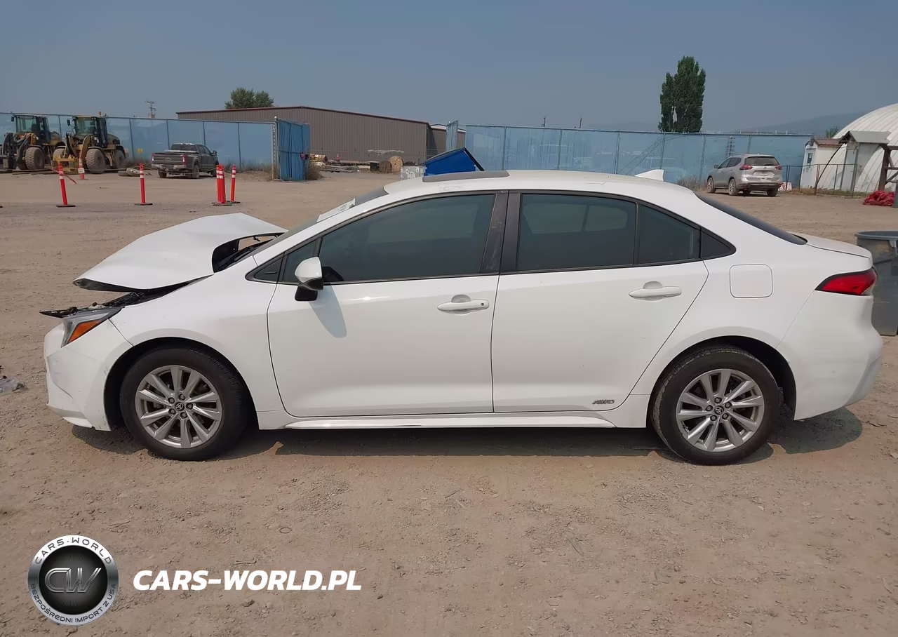2023 Toyota Corolla Hybrid Le VIN:JTDBDMHE1PJ002882 - 14