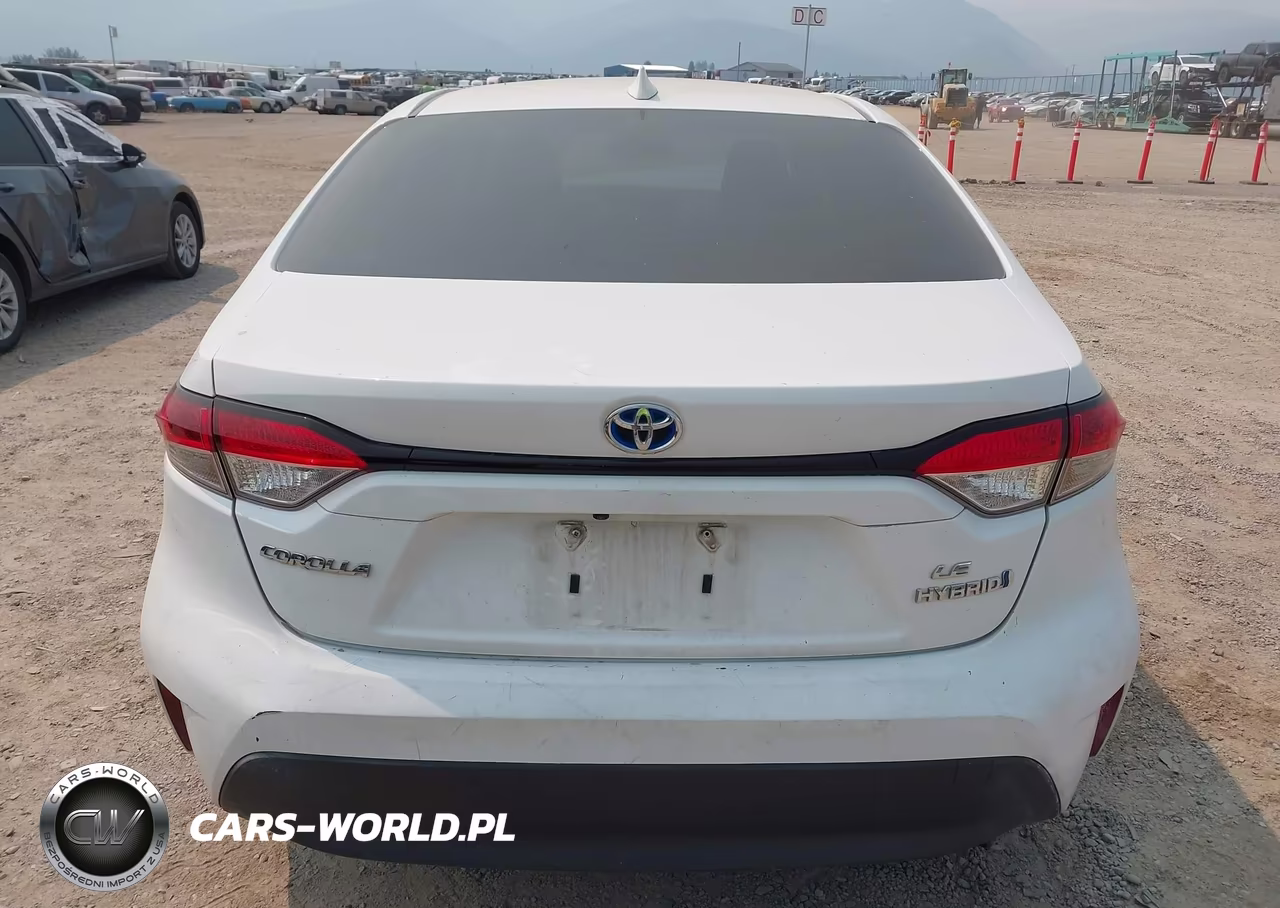 2023 Toyota Corolla Hybrid Le VIN:JTDBDMHE1PJ002882 - 16