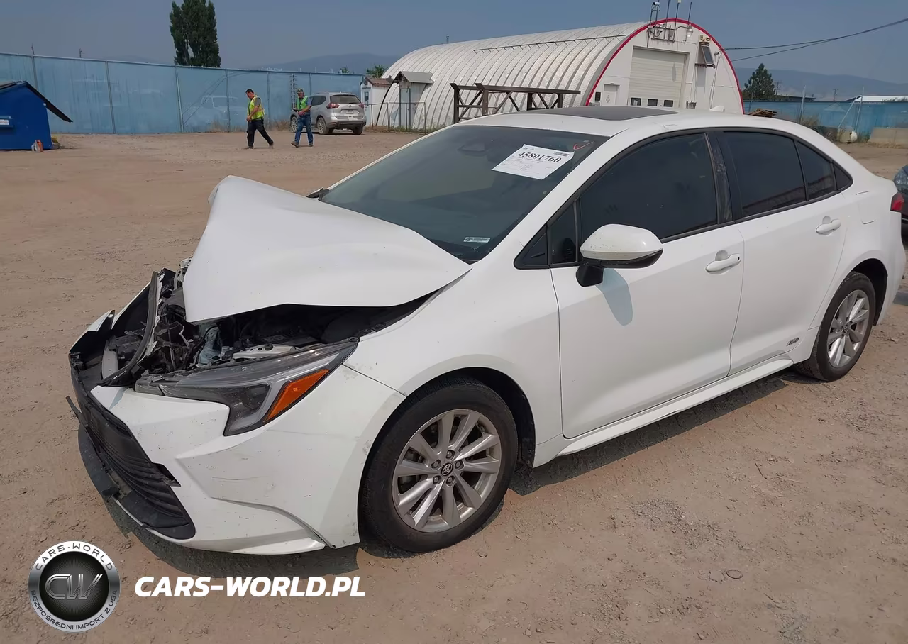 2023 Toyota Corolla Hybrid Le VIN:JTDBDMHE1PJ002882 - 2