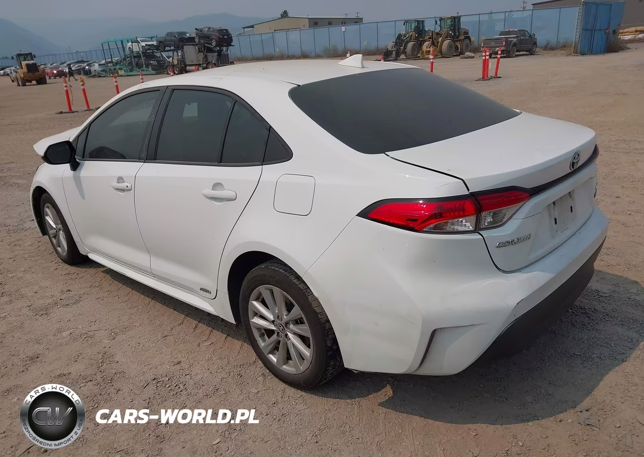 2023 Toyota Corolla Hybrid Le VIN:JTDBDMHE1PJ002882 - 3