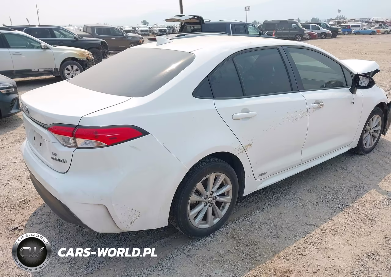 2023 Toyota Corolla Hybrid Le VIN:JTDBDMHE1PJ002882 - 4