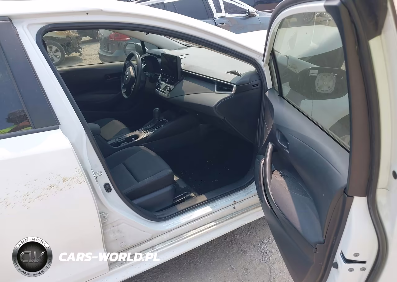 2023 Toyota Corolla Hybrid Le VIN:JTDBDMHE1PJ002882 - 5