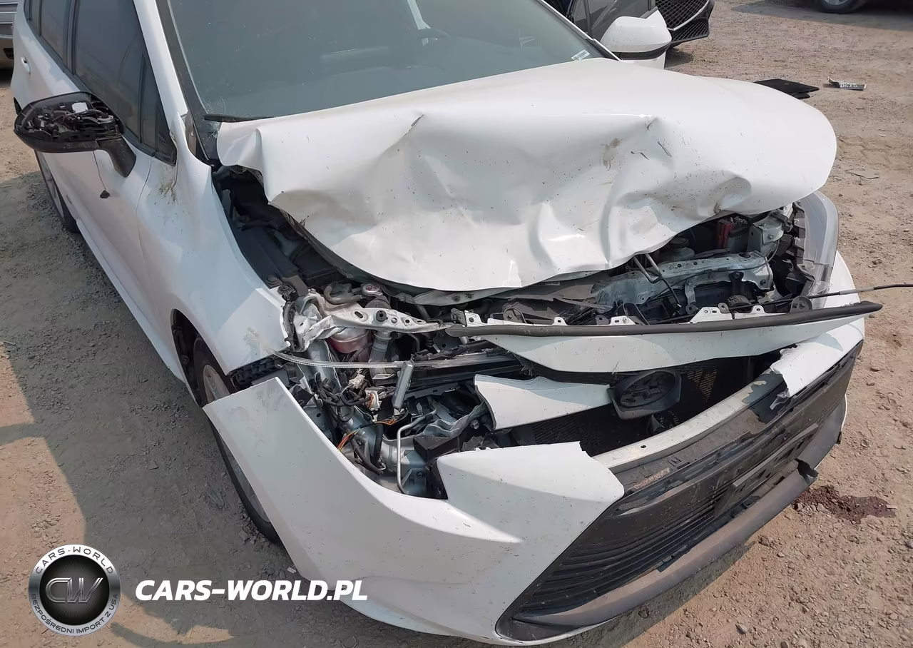 2023 Toyota Corolla Hybrid Le VIN:JTDBDMHE1PJ002882 - 6