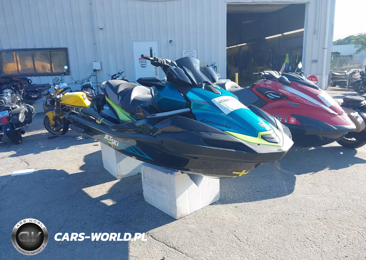 2023 Kawasaki Ultra 310 X