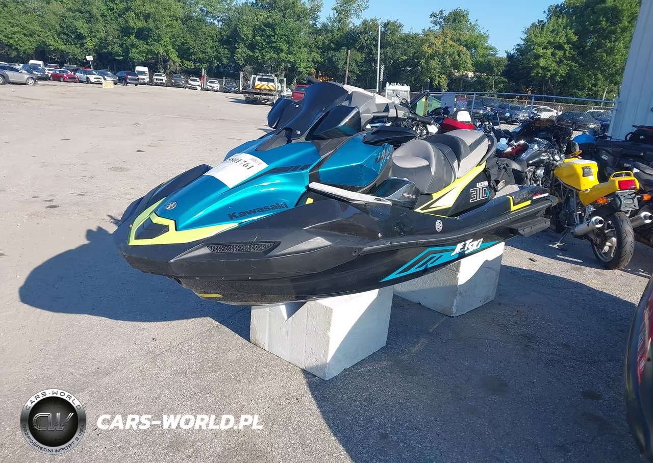 2023 Kawasaki Ultra 310 X VIN:KAW60549A323 - 2