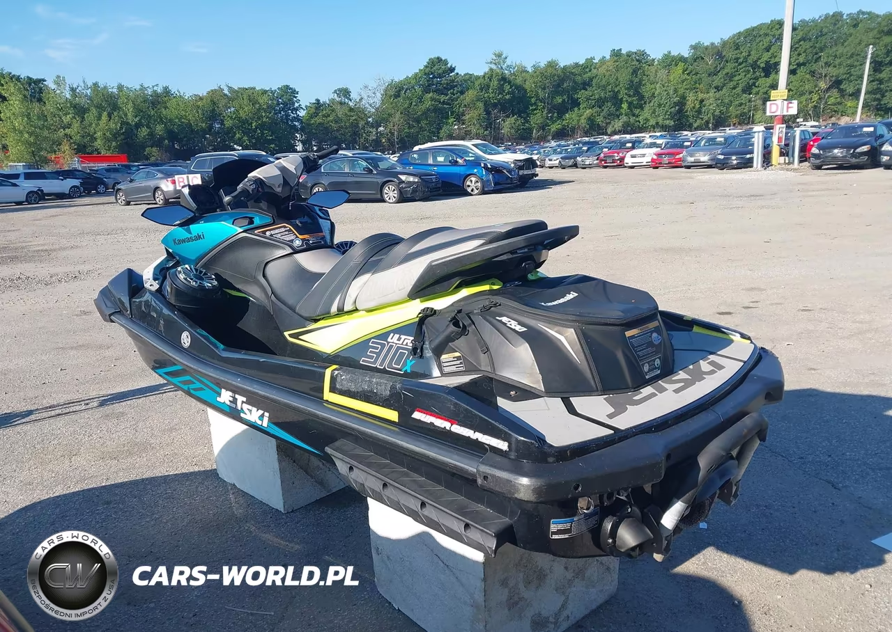 2023 Kawasaki Ultra 310 X VIN:KAW60549A323 - 3