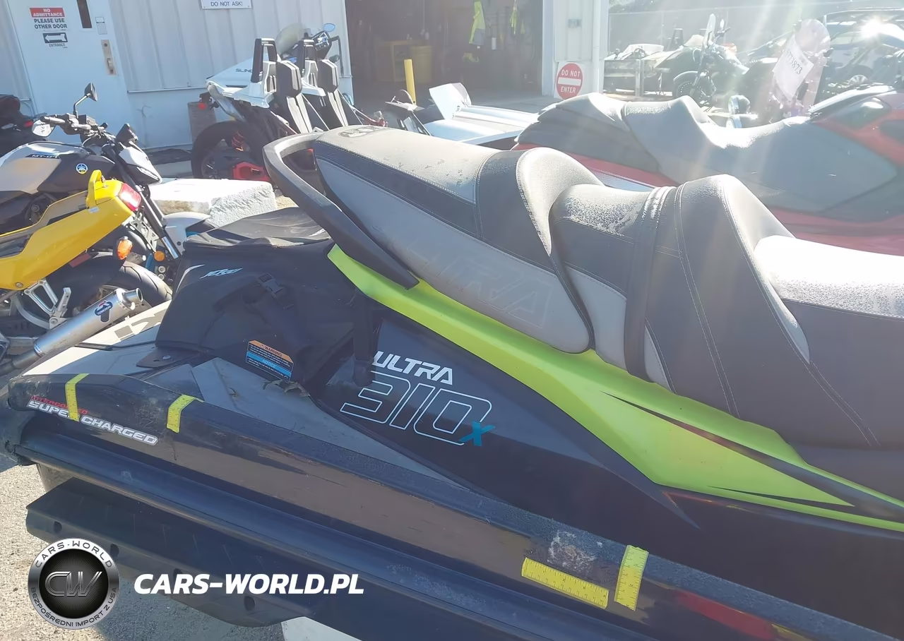 2023 Kawasaki Ultra 310 X VIN:KAW60549A323 - 8
