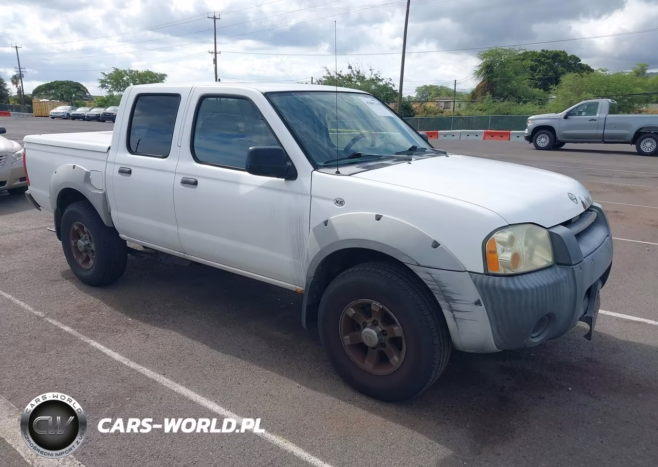 2002 Nissan Frontier Xe-V6 VIN:1N6ED27T52C362698 - 1
