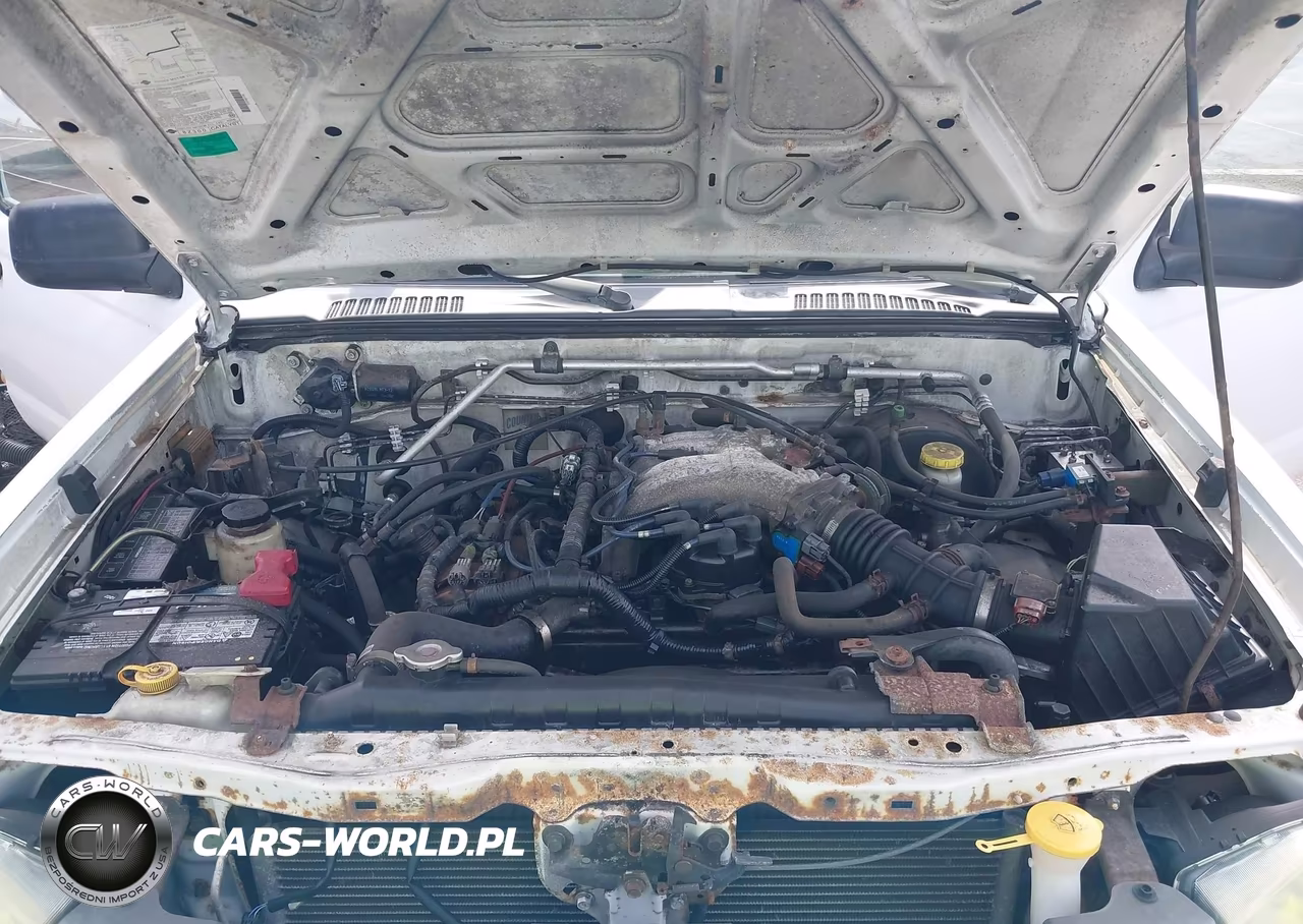 2002 Nissan Frontier Xe-V6 VIN:1N6ED27T52C362698 - 10