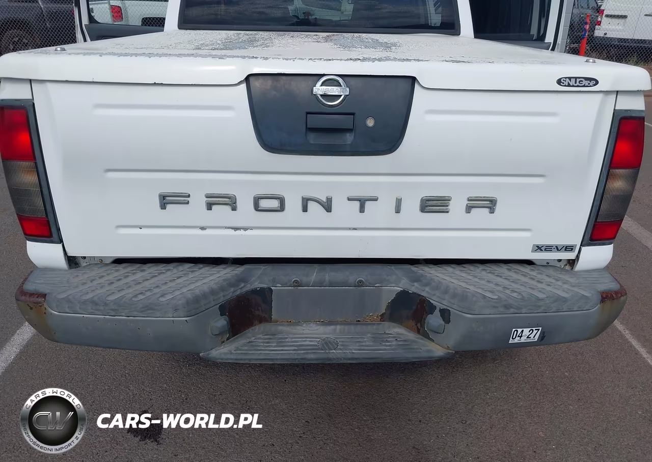 2002 Nissan Frontier Xe-V6 VIN:1N6ED27T52C362698 - 12