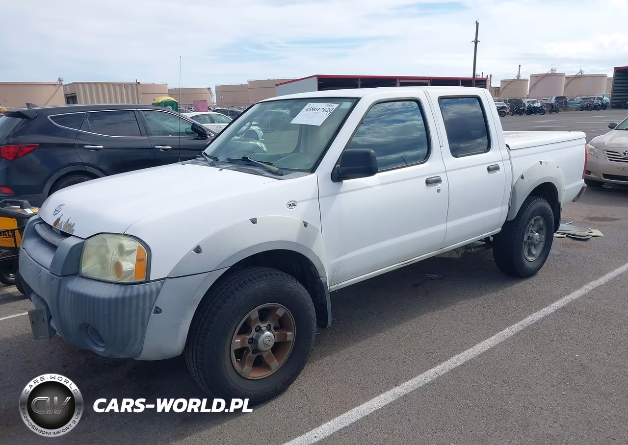 2002 Nissan Frontier Xe-V6 VIN:1N6ED27T52C362698 - 2
