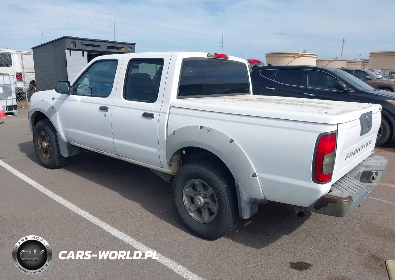 2002 Nissan Frontier Xe-V6 VIN:1N6ED27T52C362698 - 3