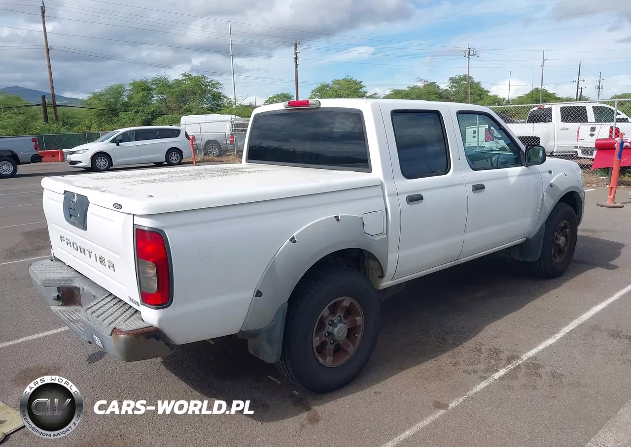 2002 Nissan Frontier Xe-V6 VIN:1N6ED27T52C362698 - 4
