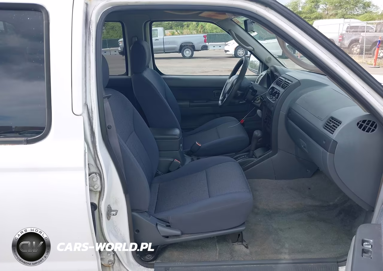 2002 Nissan Frontier Xe-V6 VIN:1N6ED27T52C362698 - 5
