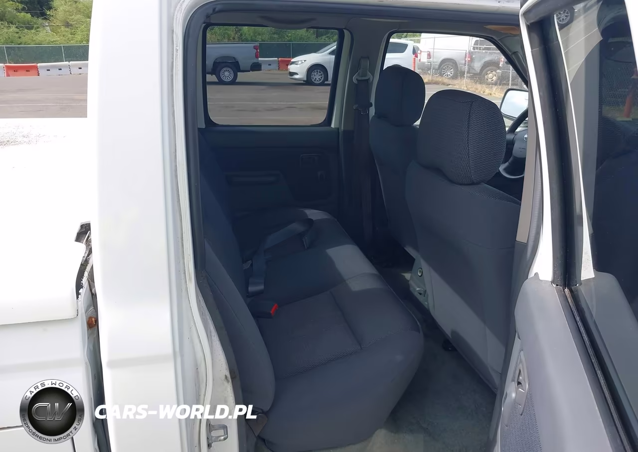 2002 Nissan Frontier Xe-V6 VIN:1N6ED27T52C362698 - 8
