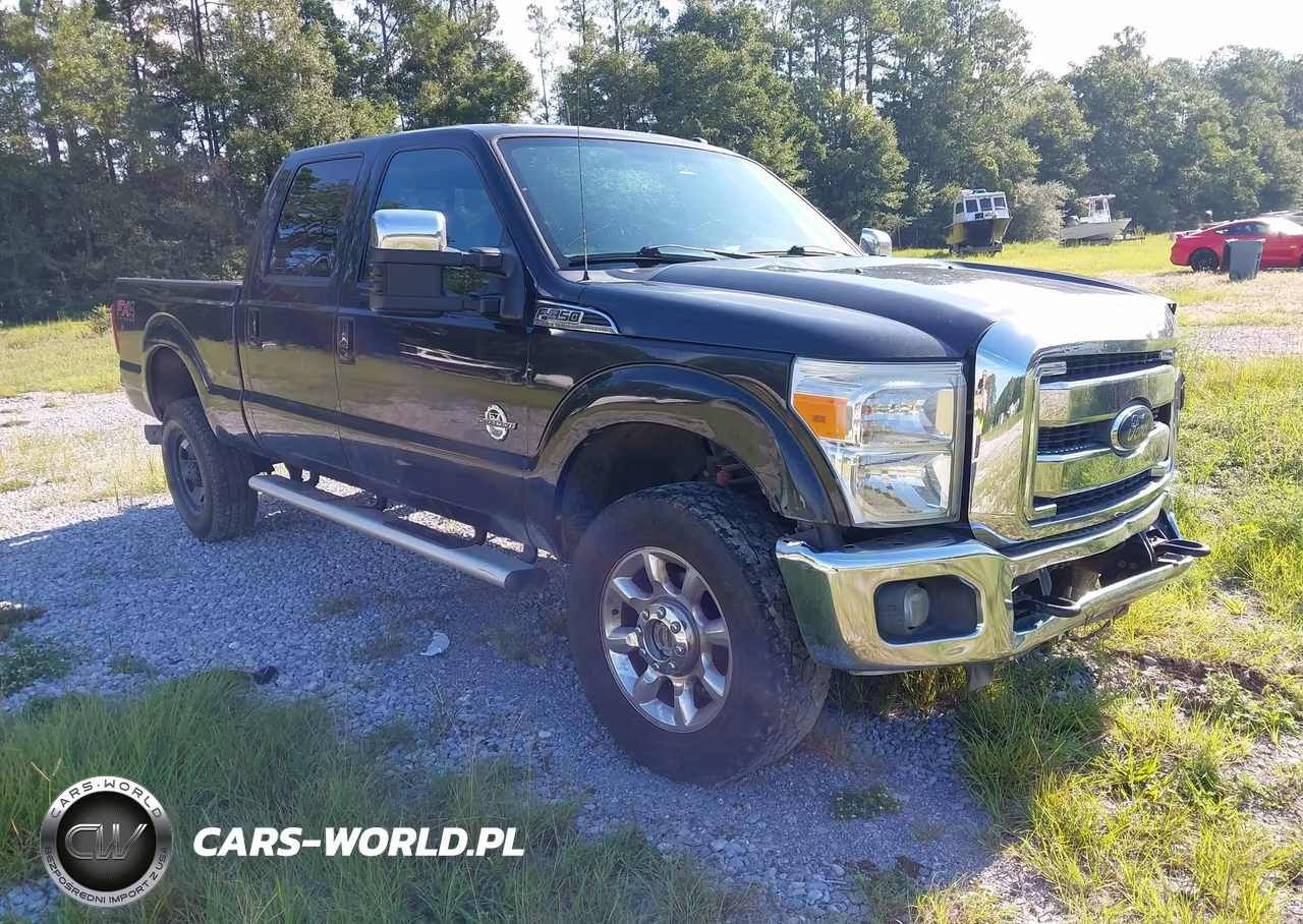 2012 Ford F-350 Lariat