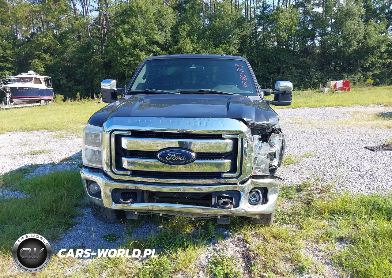 2012 Ford F-350 Lariat VIN:1FT8W3BT9CED21858 - 12