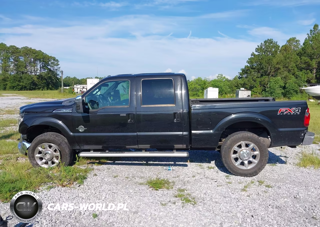 2012 Ford F-350 Lariat VIN:1FT8W3BT9CED21858 - 14