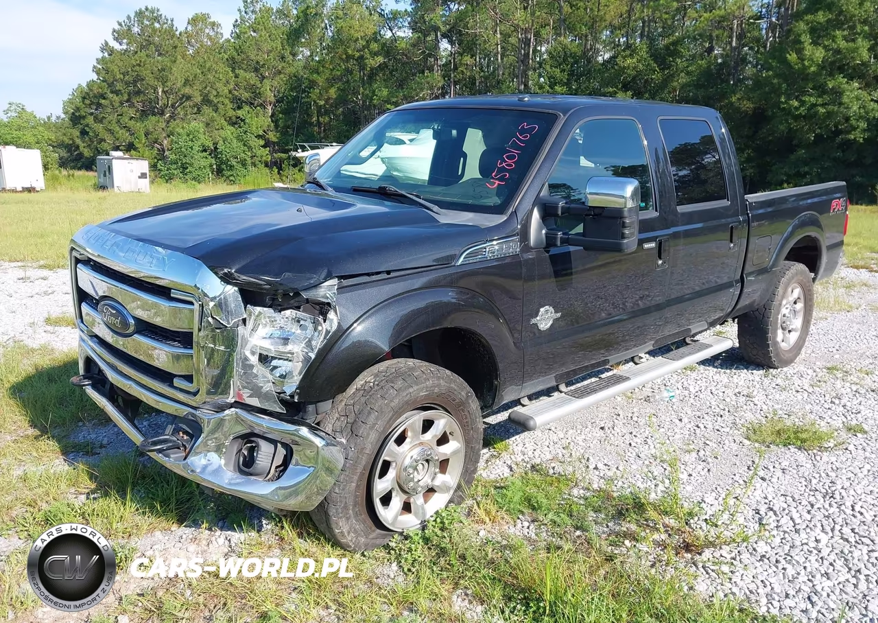 2012 Ford F-350 Lariat VIN:1FT8W3BT9CED21858 - 2