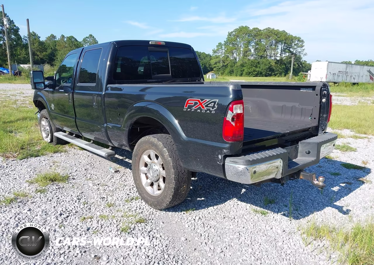 2012 Ford F-350 Lariat VIN:1FT8W3BT9CED21858 - 3