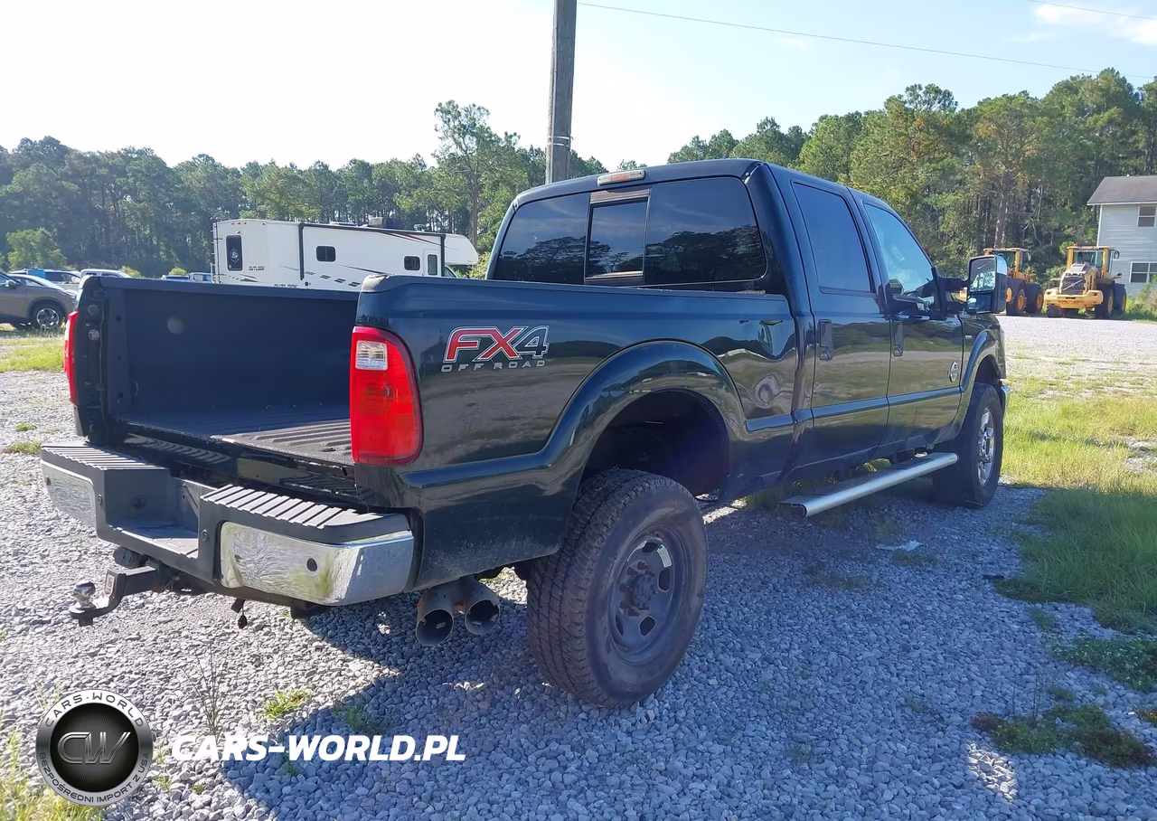 2012 Ford F-350 Lariat VIN:1FT8W3BT9CED21858 - 4