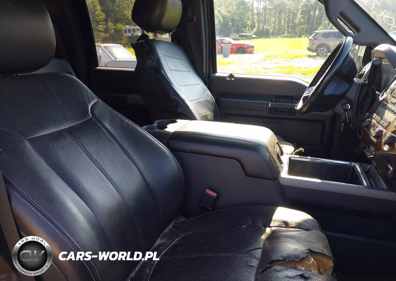 2012 Ford F-350 Lariat VIN:1FT8W3BT9CED21858 - 5