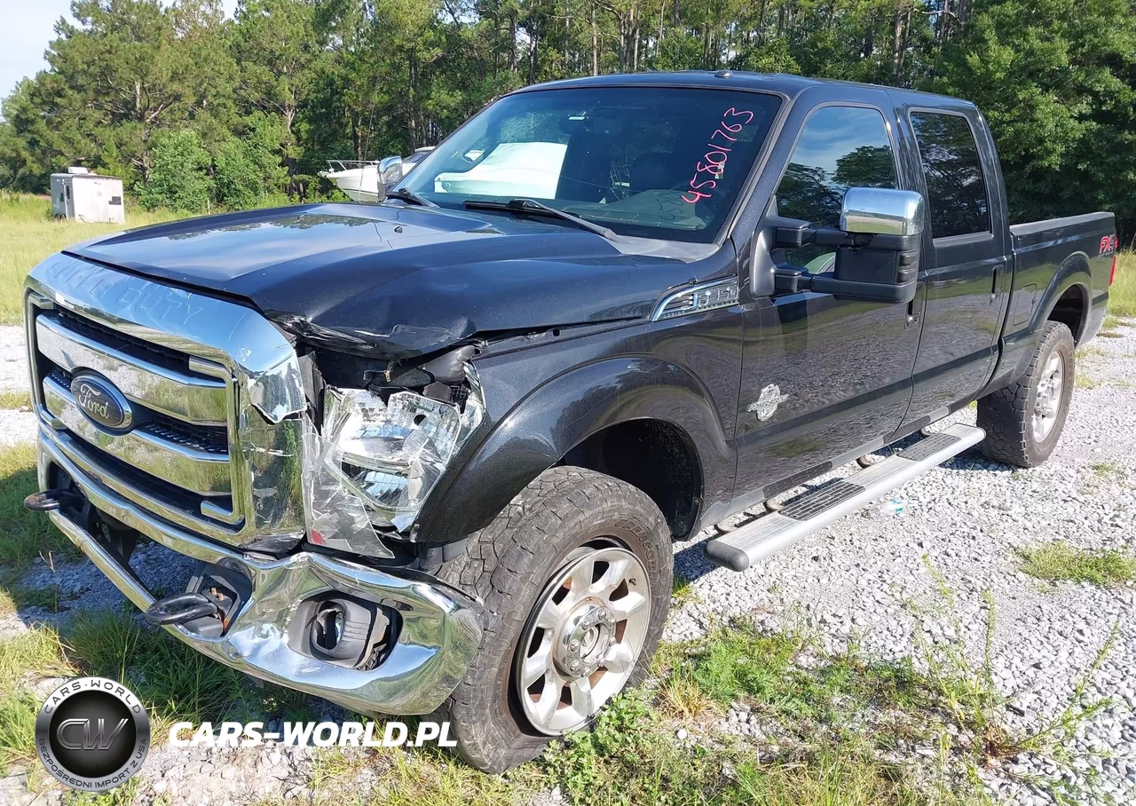 2012 Ford F-350 Lariat VIN:1FT8W3BT9CED21858 - 6