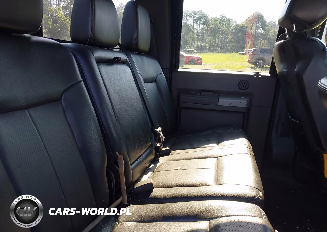 2012 Ford F-350 Lariat VIN:1FT8W3BT9CED21858 - 8