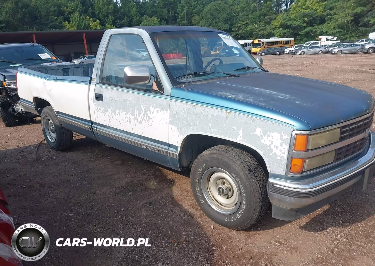 1990 Chevrolet Gmt-400 C1500