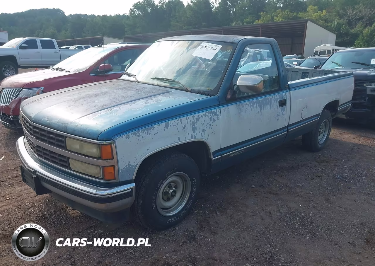 1990 Chevrolet Gmt-400 C1500 VIN:1GCDC14K8LE116709 - 2