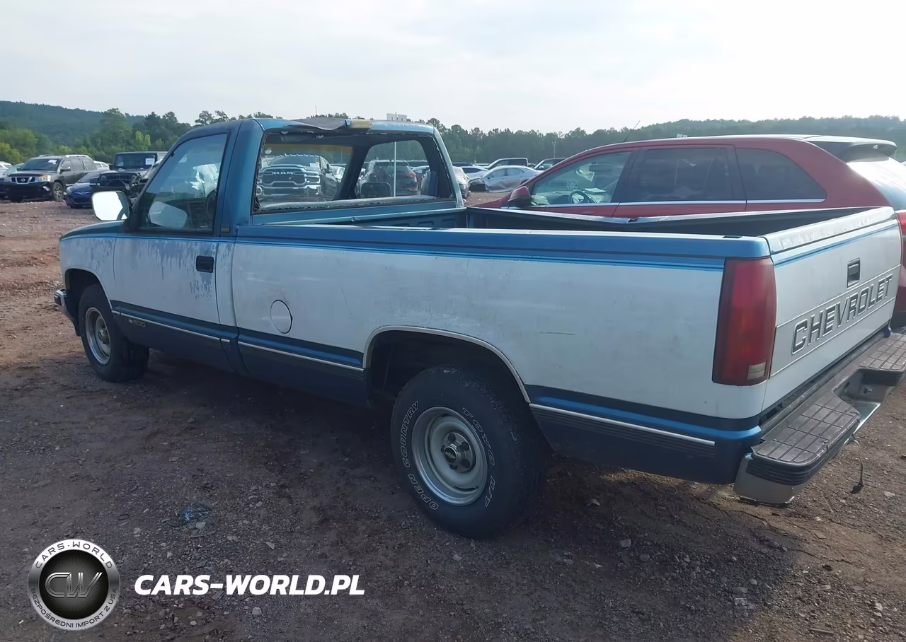 1990 Chevrolet Gmt-400 C1500 VIN:1GCDC14K8LE116709 - 3
