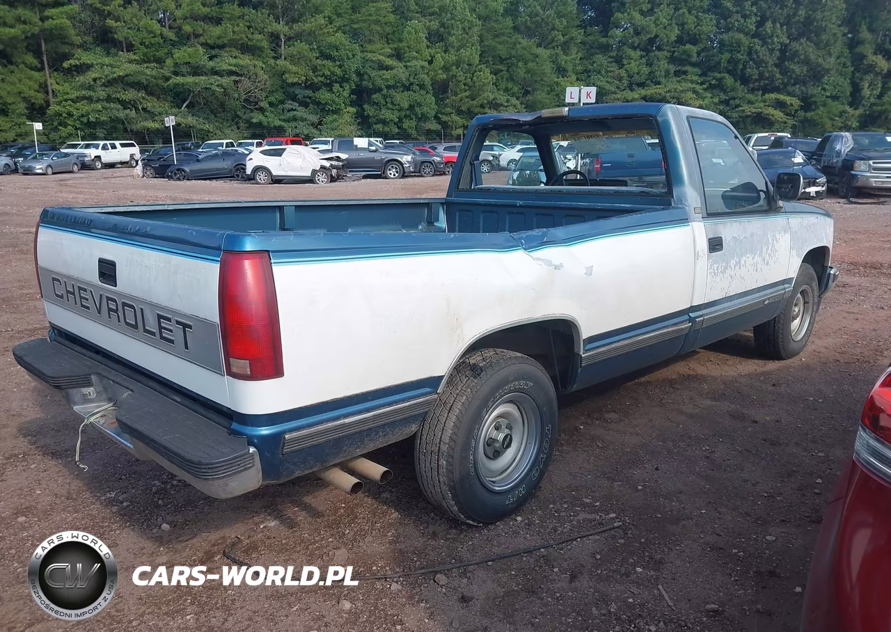 1990 Chevrolet Gmt-400 C1500 VIN:1GCDC14K8LE116709 - 4