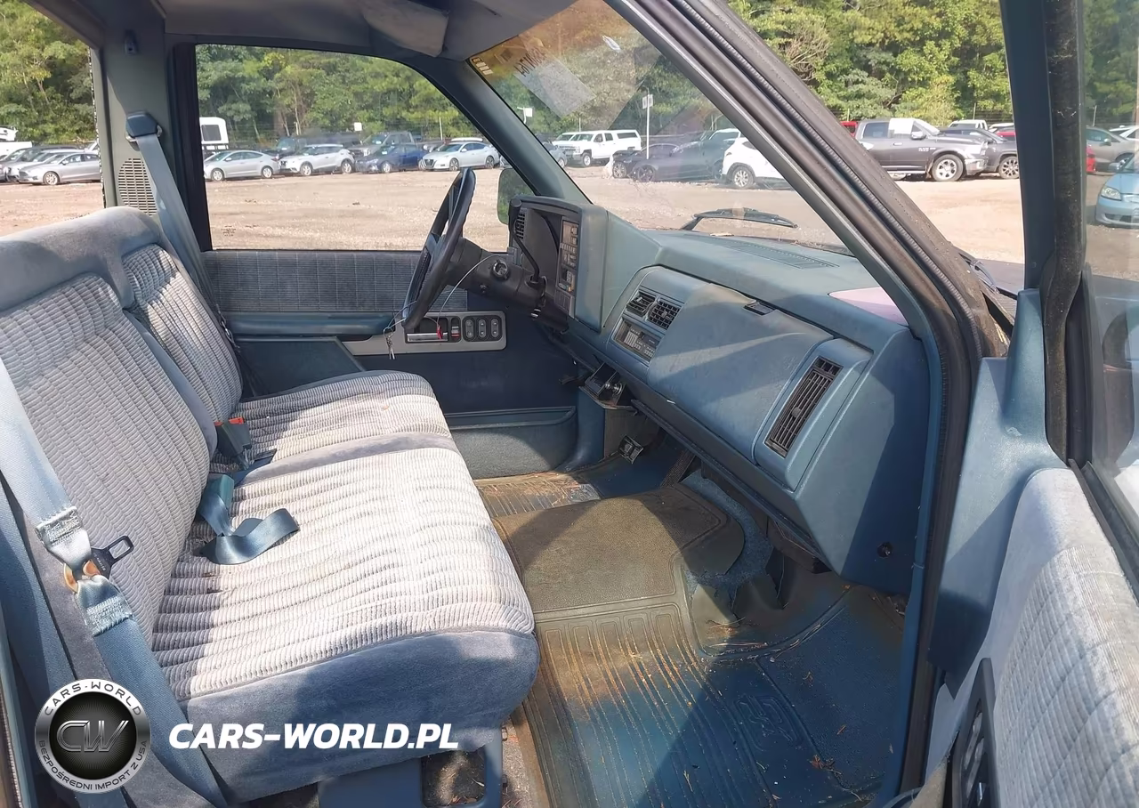 1990 Chevrolet Gmt-400 C1500 VIN:1GCDC14K8LE116709 - 5
