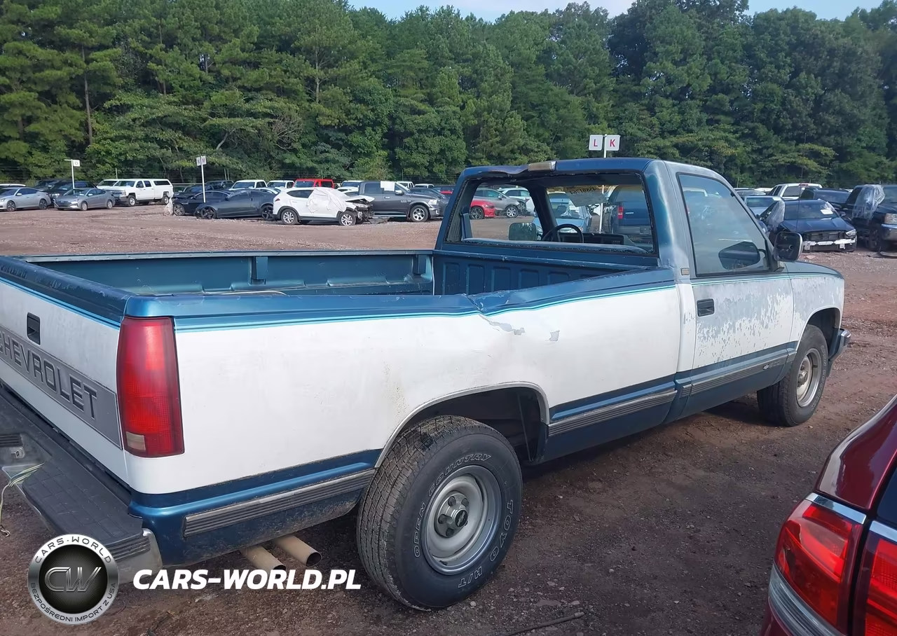 1990 Chevrolet Gmt-400 C1500 VIN:1GCDC14K8LE116709 - 6