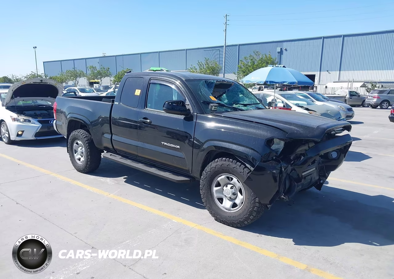 2016 Toyota Tacoma Sr5