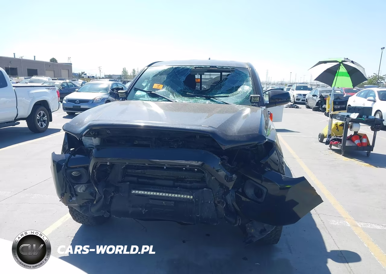 2016 Toyota Tacoma Sr5 VIN:5TFSX5EN6GX047265 - 11