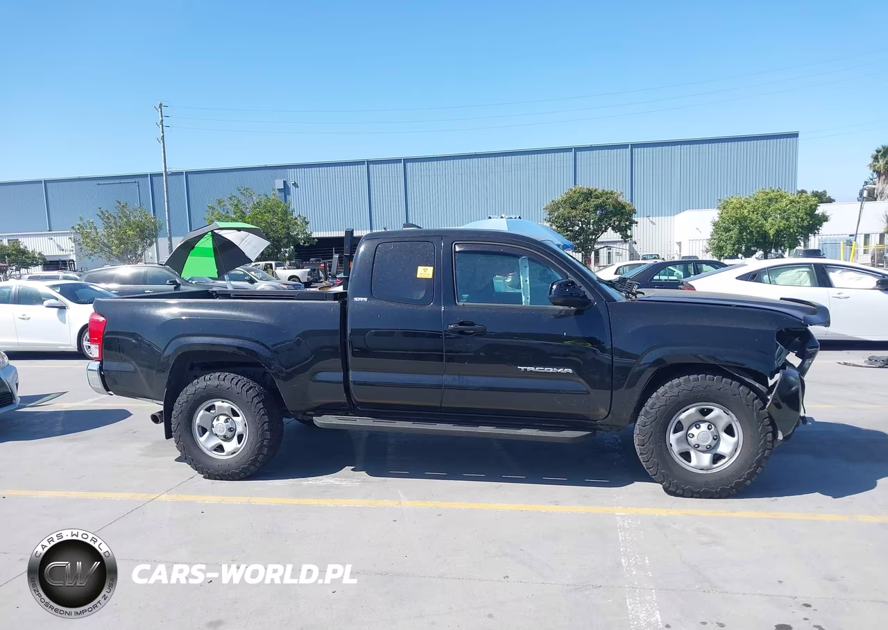 2016 Toyota Tacoma Sr5 VIN:5TFSX5EN6GX047265 - 12