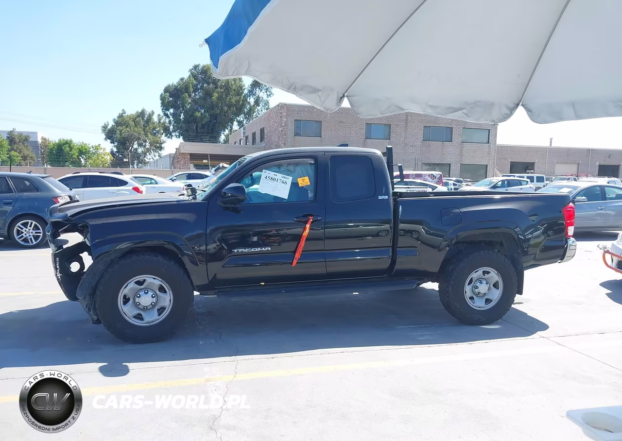2016 Toyota Tacoma Sr5 VIN:5TFSX5EN6GX047265 - 13