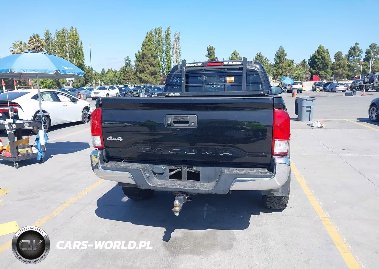 2016 Toyota Tacoma Sr5 VIN:5TFSX5EN6GX047265 - 15