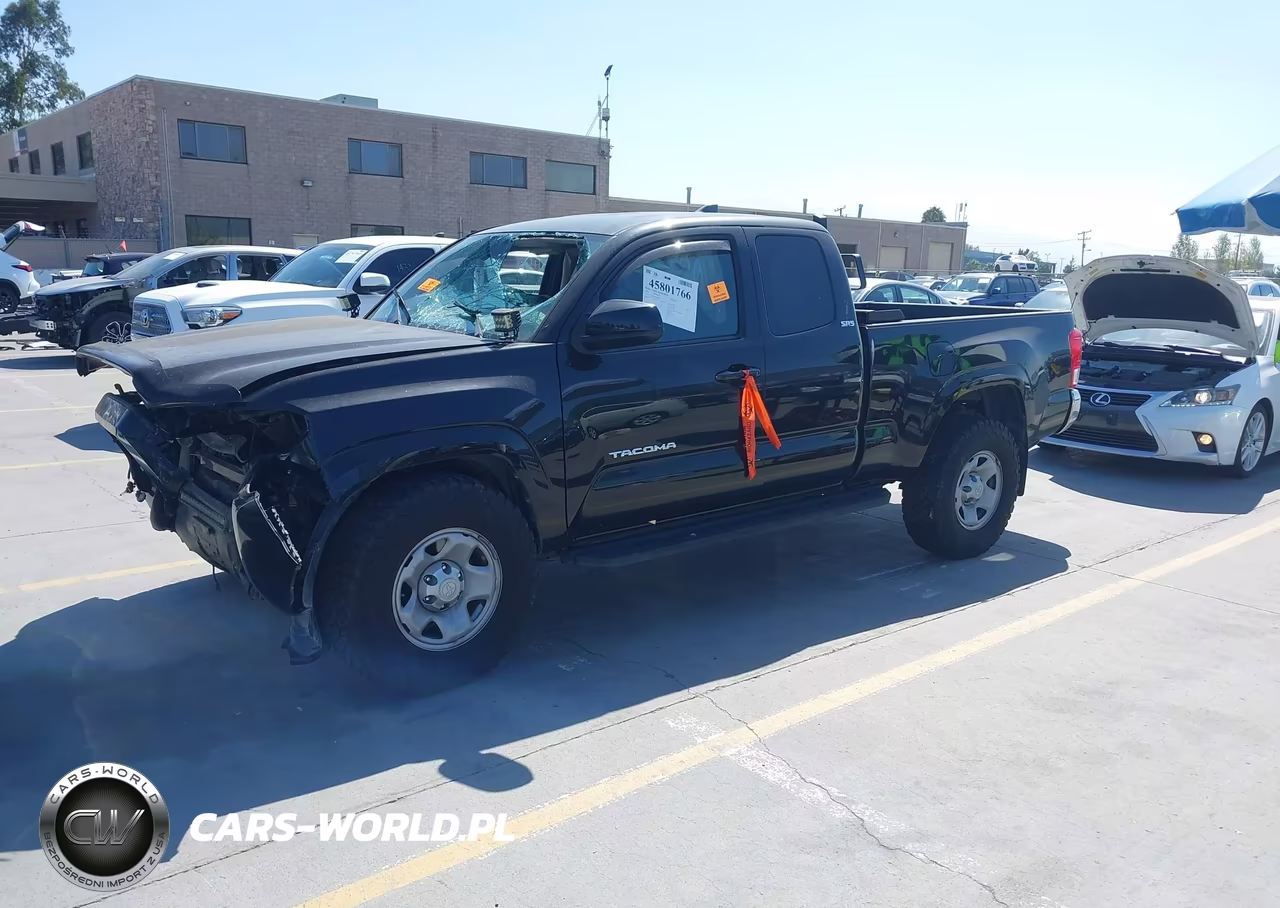 2016 Toyota Tacoma Sr5 VIN:5TFSX5EN6GX047265 - 2
