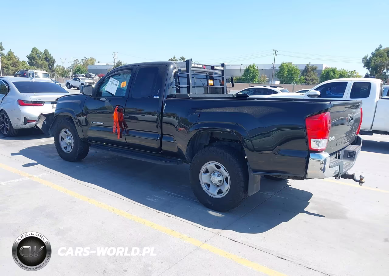 2016 Toyota Tacoma Sr5 VIN:5TFSX5EN6GX047265 - 3