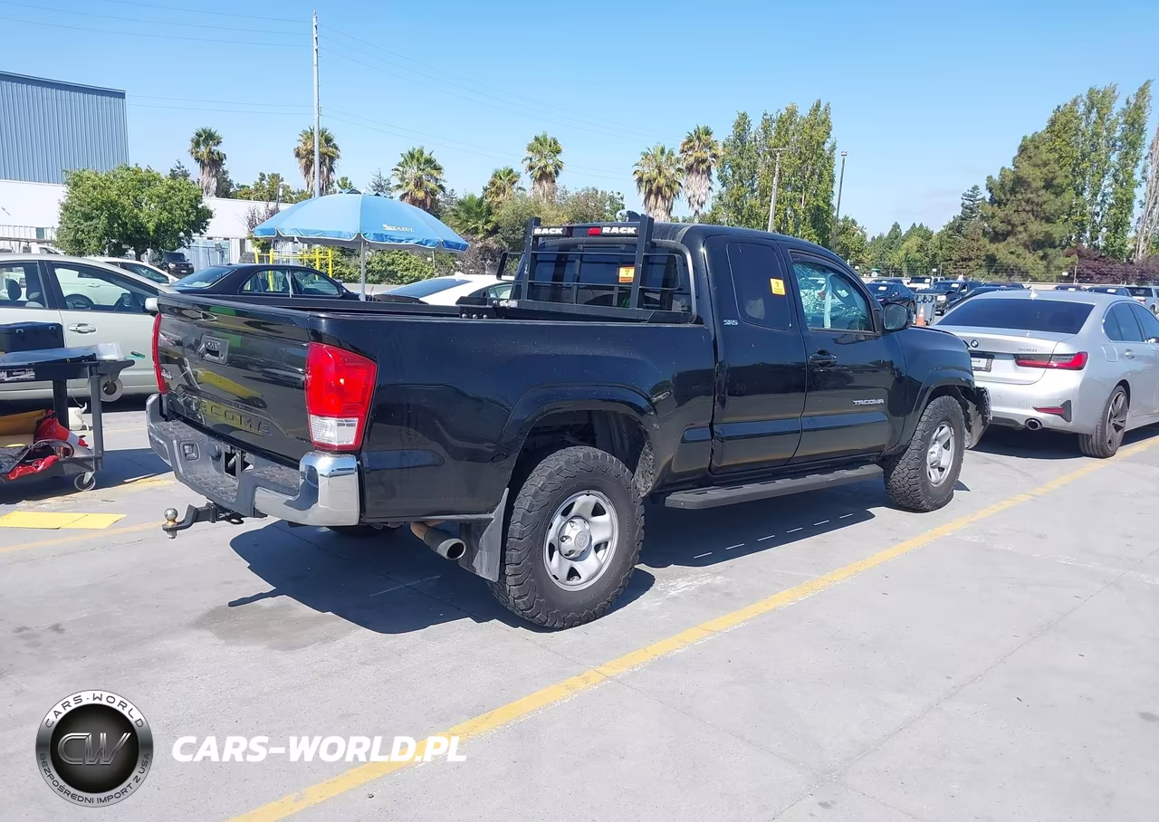 2016 Toyota Tacoma Sr5 VIN:5TFSX5EN6GX047265 - 4
