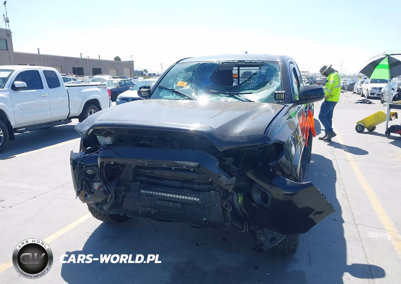 2016 Toyota Tacoma Sr5 VIN:5TFSX5EN6GX047265 - 6