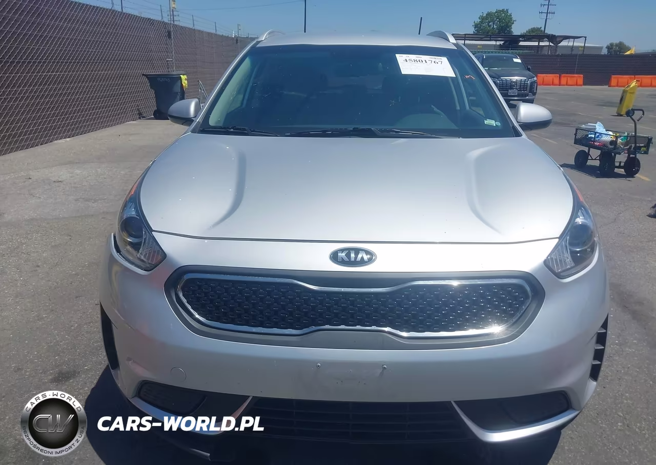 2019 Kia Niro Lx VIN:KNDCB3LC6K5267003 - 12