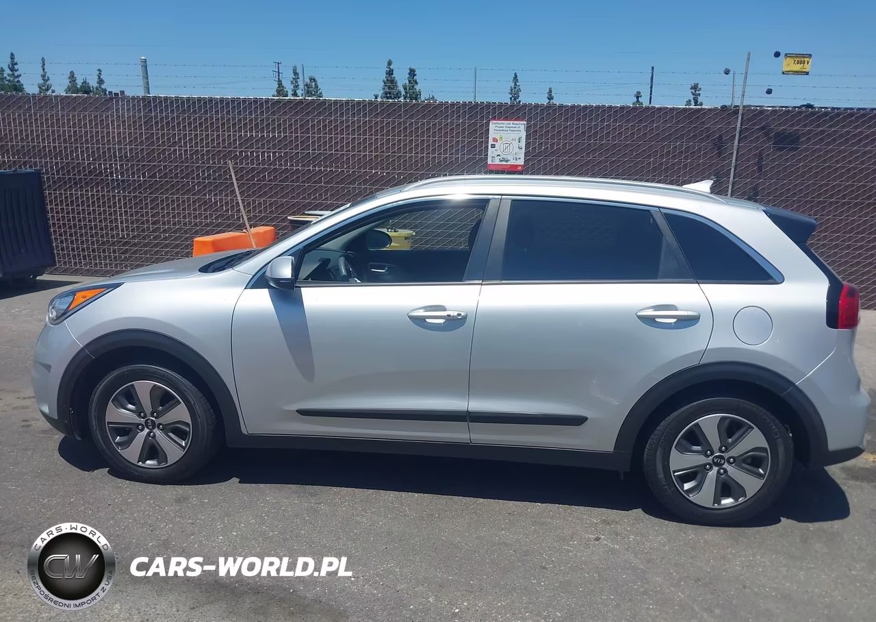 2019 Kia Niro Lx VIN:KNDCB3LC6K5267003 - 14