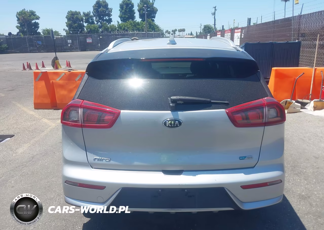2019 Kia Niro Lx VIN:KNDCB3LC6K5267003 - 16