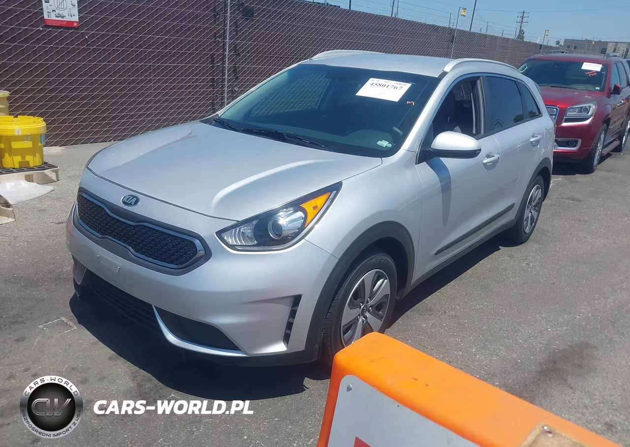 2019 Kia Niro Lx VIN:KNDCB3LC6K5267003 - 2