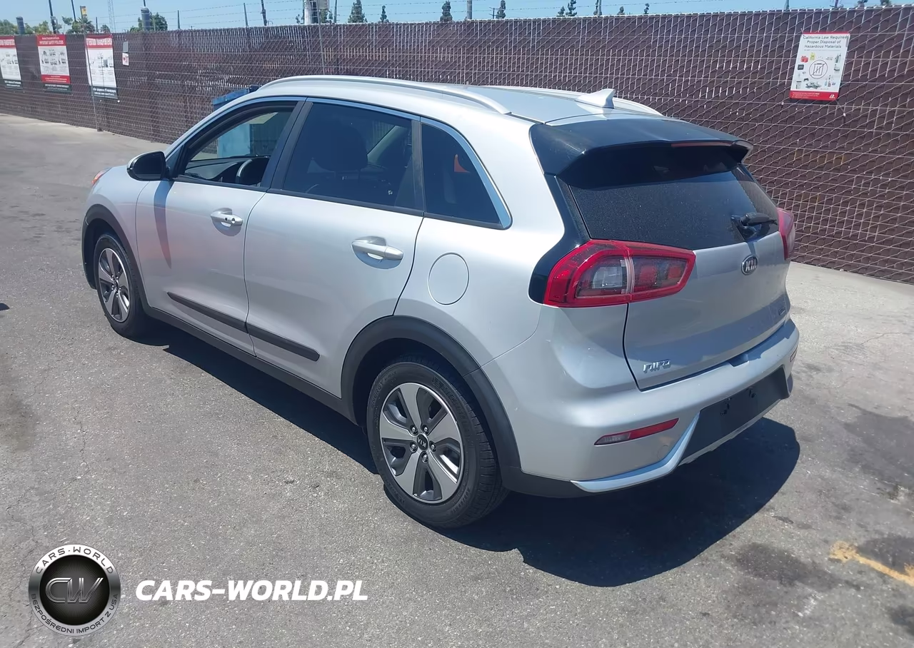2019 Kia Niro Lx VIN:KNDCB3LC6K5267003 - 3