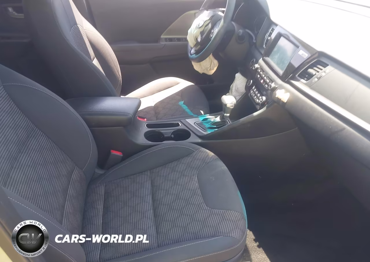 2019 Kia Niro Lx VIN:KNDCB3LC6K5267003 - 5