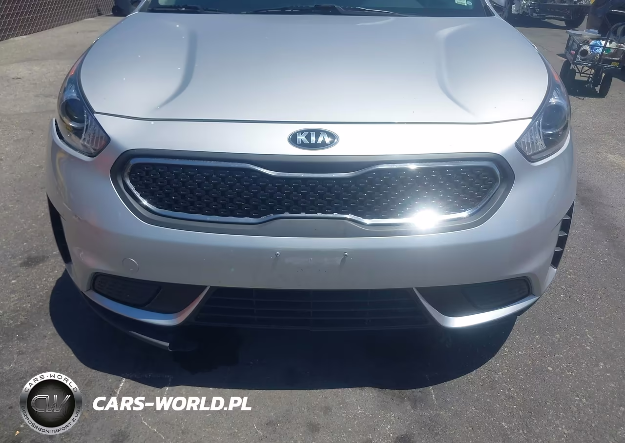 2019 Kia Niro Lx VIN:KNDCB3LC6K5267003 - 6